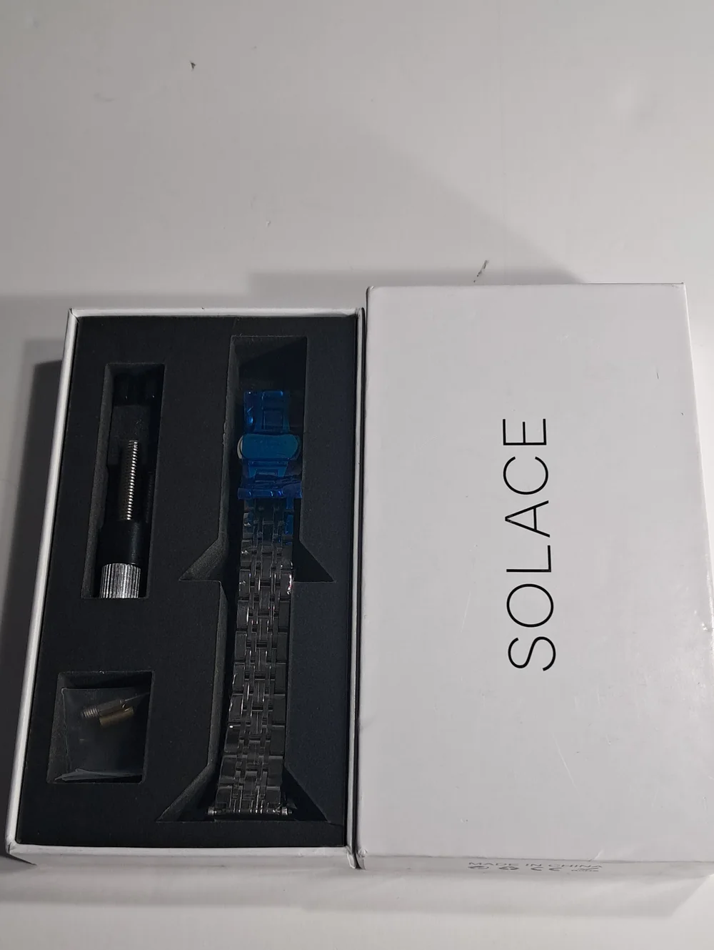 Solace Stella Band for Apple Smart Watch with Tools - Silver
